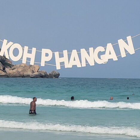 Kho Phangan Aufenthalt