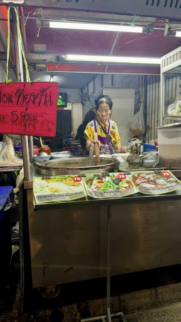 Streetfood Chiang Mai 