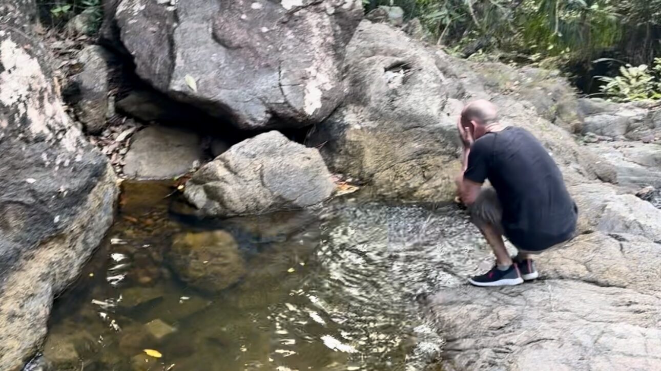 Wasserfall Phaeng Pool