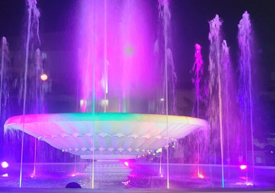 Vientiane Springbrunnen