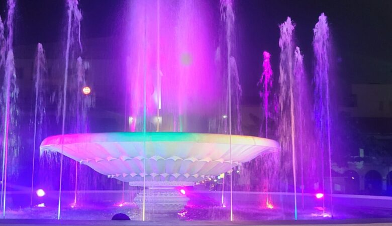 Vientiane Springbrunnen