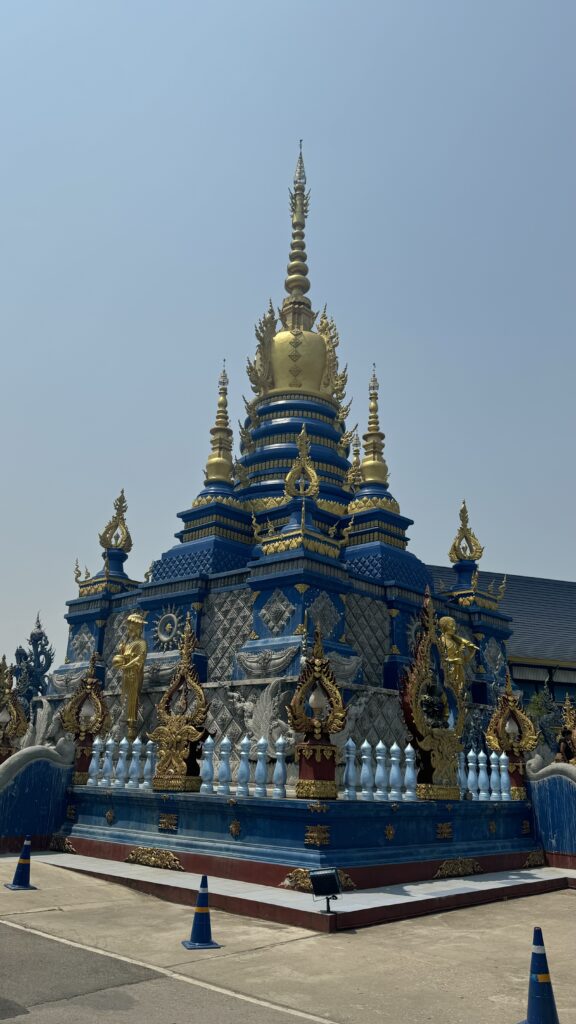 Blue Temple Stupa