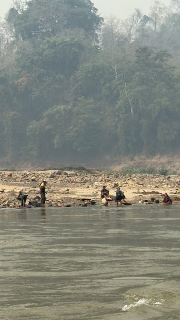 Goldwäscher am Mekong 2