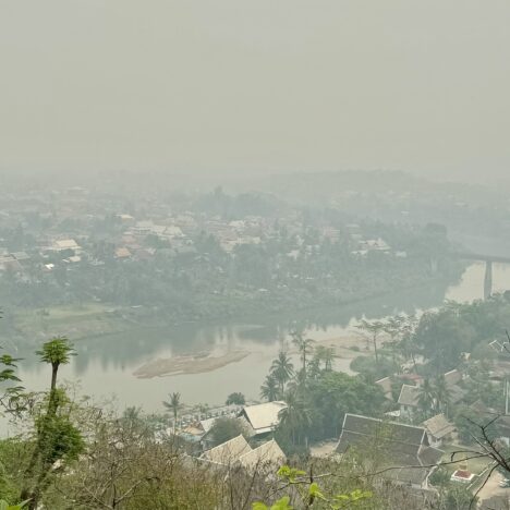 Ausflug zum Pak Ou Höhlentempel