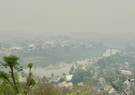 Luang Prabang im Nebel