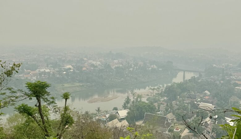 Luang Prabang im Nebel