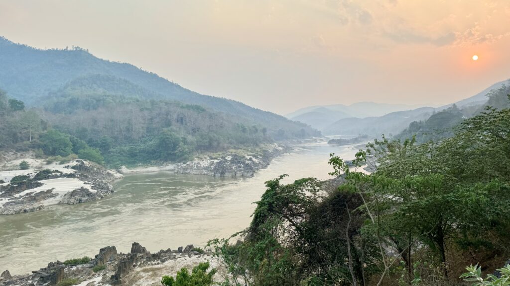 Mekong Sunset