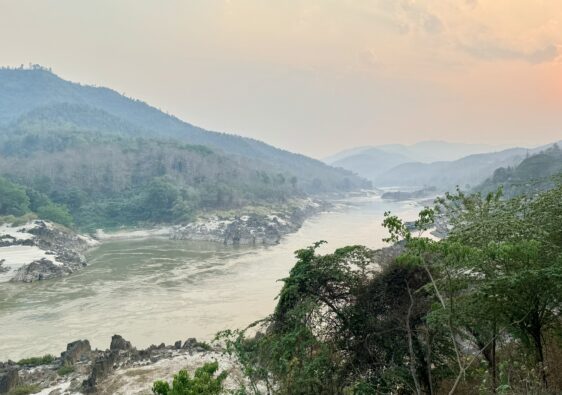 Mekong Sunset