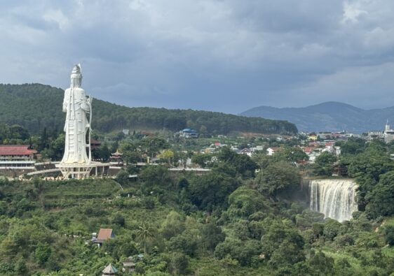 dalat goddes of mercy und elephant fall