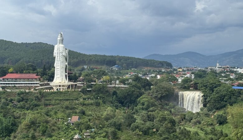 dalat goddes of mercy und elephant fall