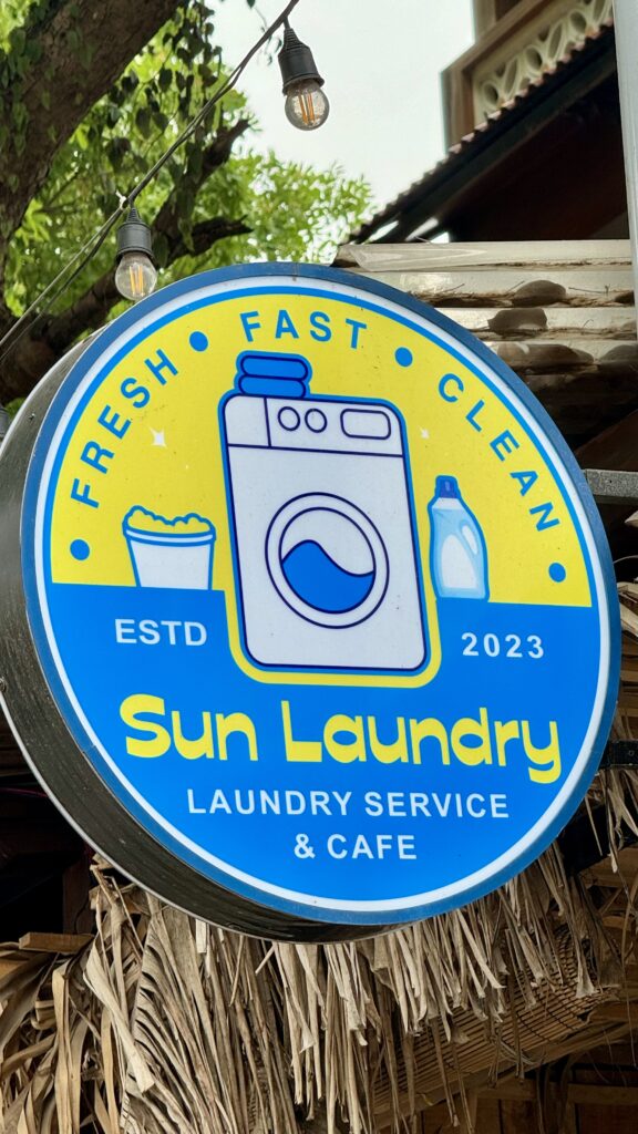 Sun Laundry aussen 4