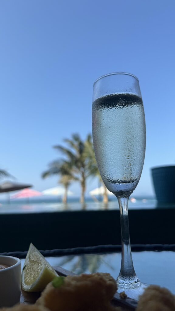 Prosecco Esco beach