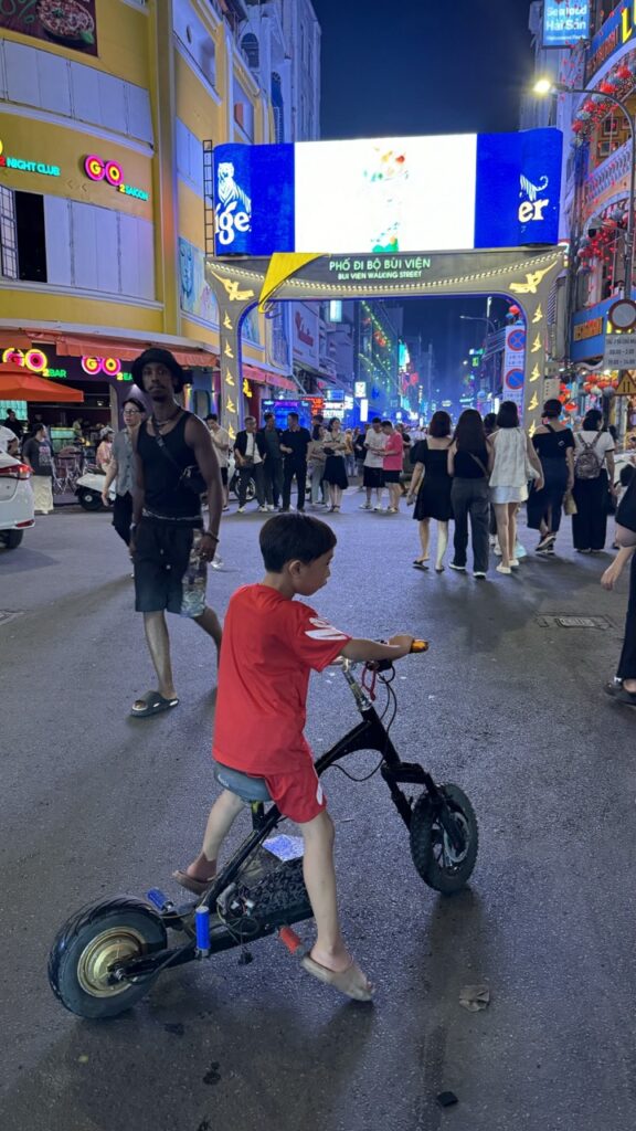 Walking street HCMC