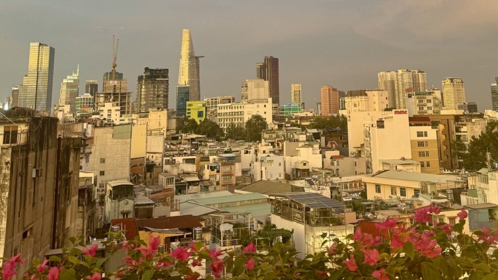 Skyline HCMC