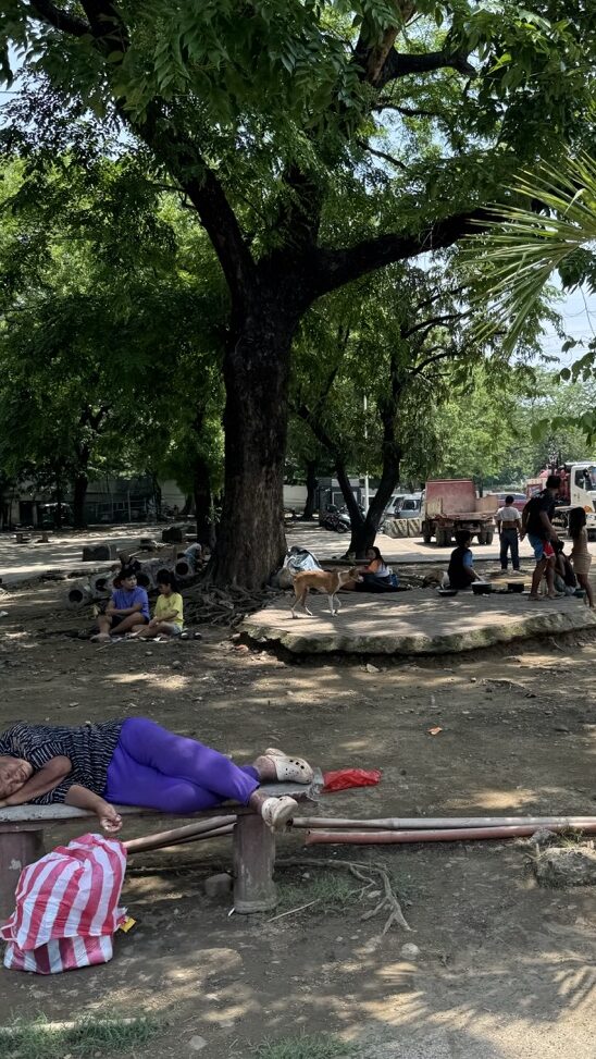 obdachlose manila