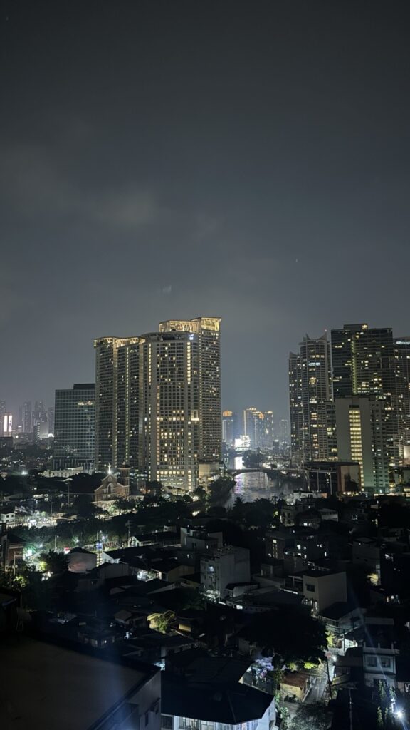 manila skyline nacht