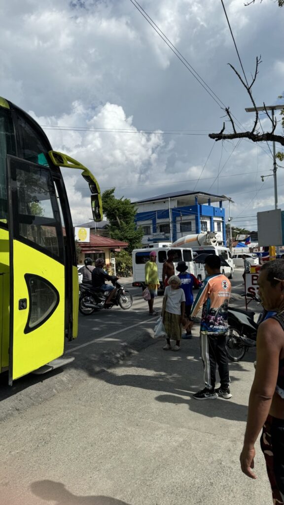 Bus Station Moalboal