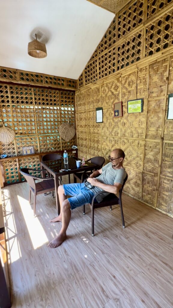 Terrasse Bungalow Bohol