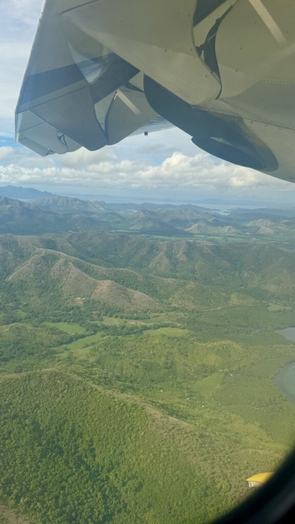 Busuanga aus der Luft