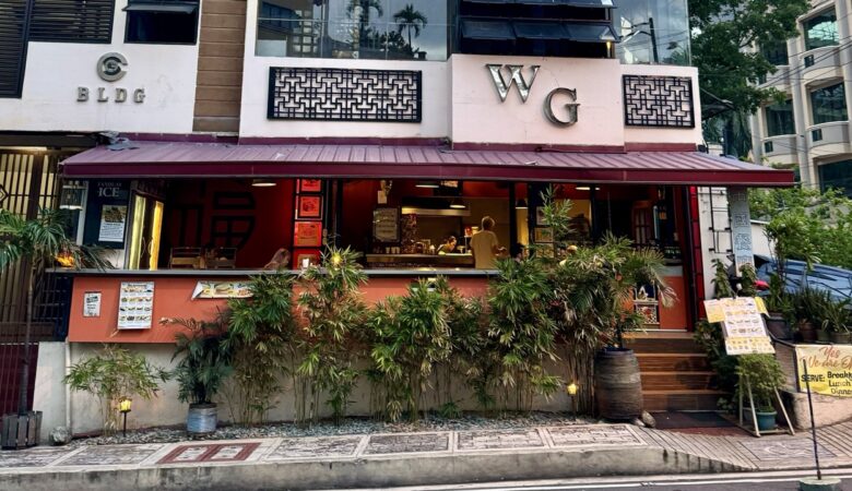 WG restaurant manila