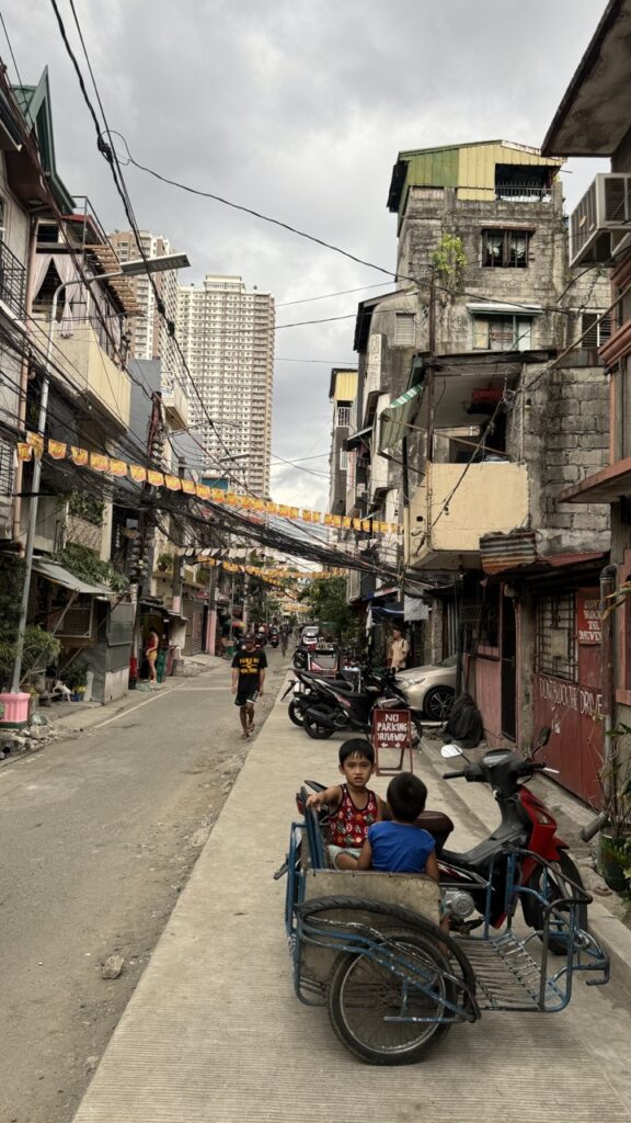 strasse in manila