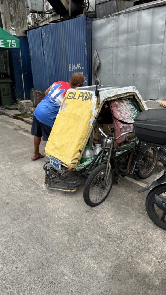 tricycle als Wohnung