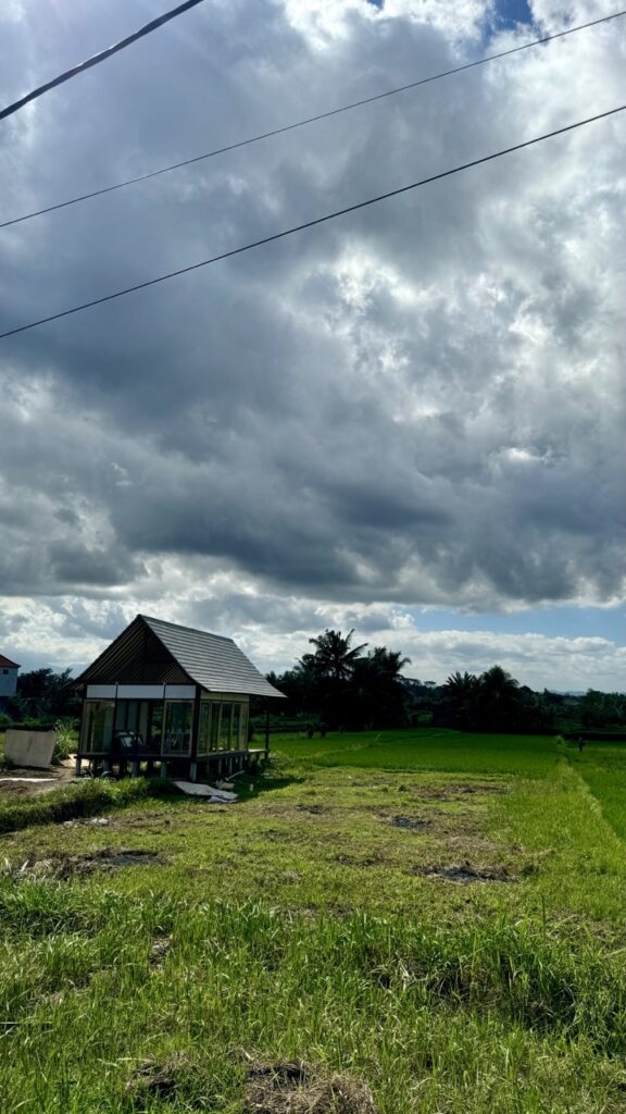 Ubud Hausbau