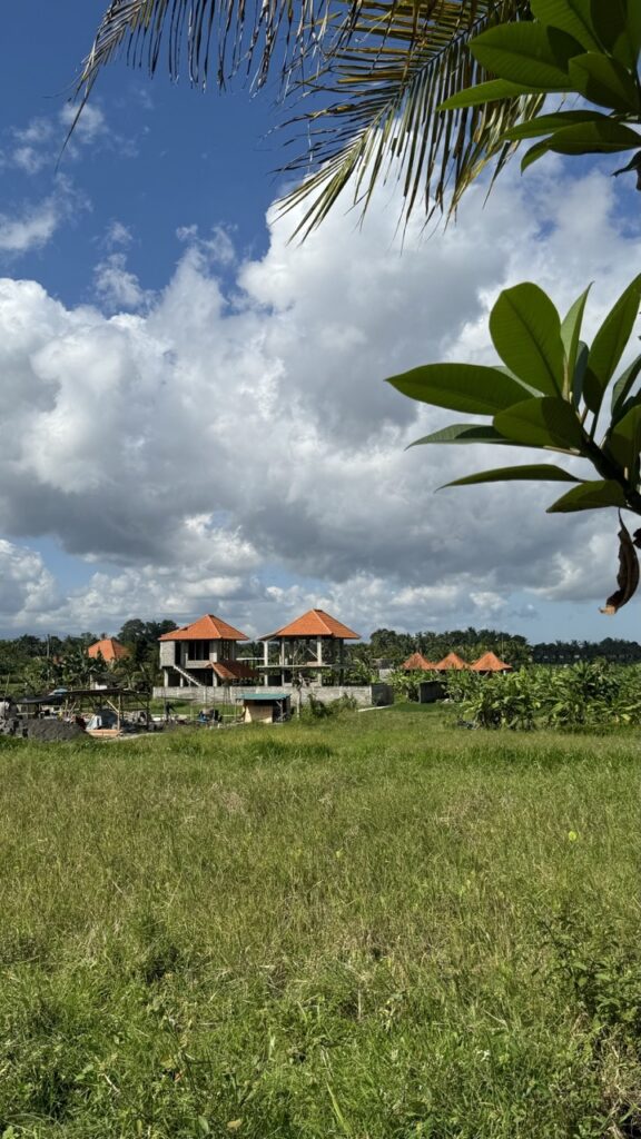 Ubud Hausbau