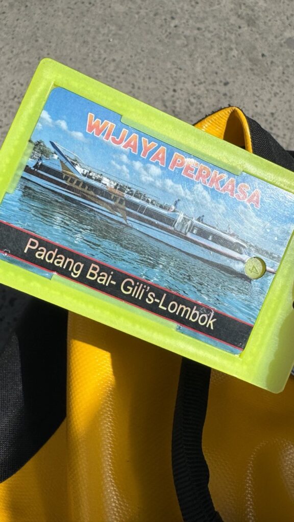 Boarding Pass FastBoat