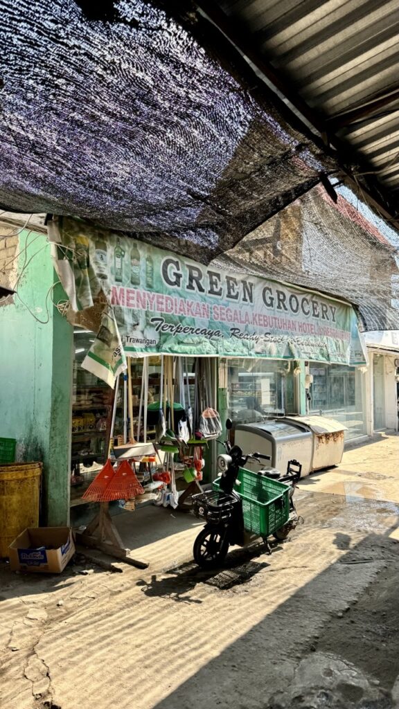 green grocery aussen