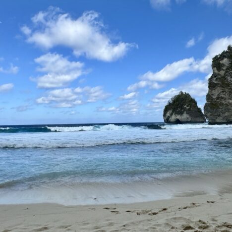 Nusa Penida – wirklich schön, eine Insel im Wandel