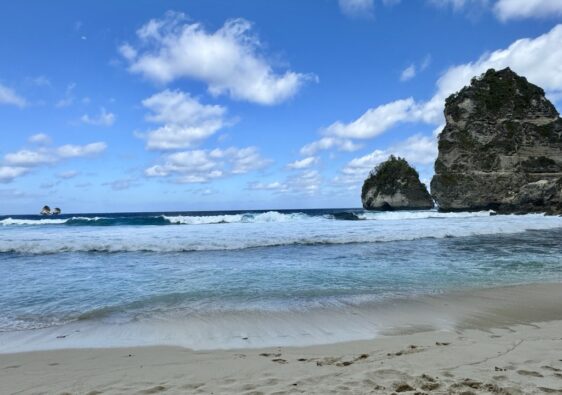 Diamond beach Nusa Penida