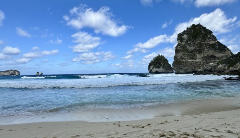 Diamond beach Nusa Penida