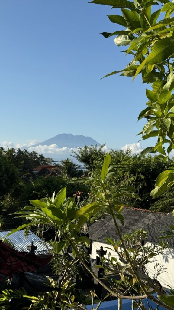 mt agung