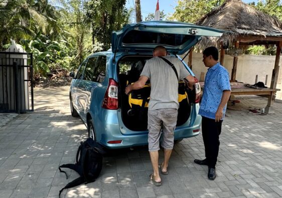 Bluebird taxi lombok