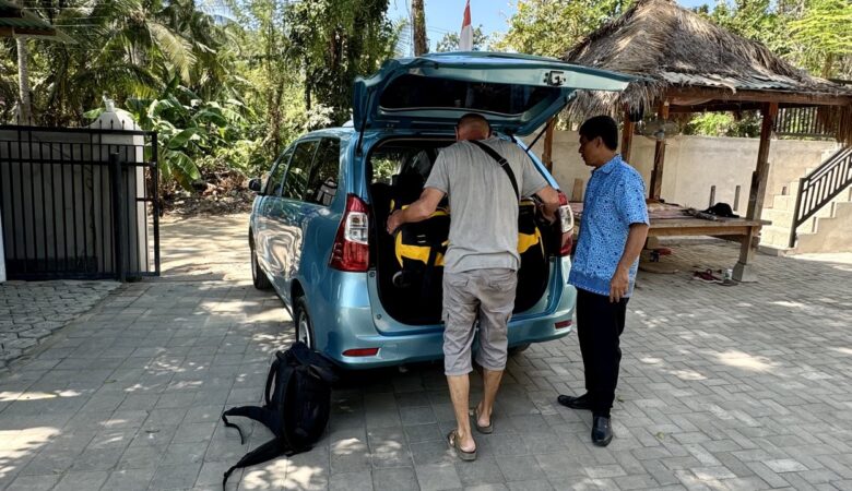 Bluebird taxi lombok