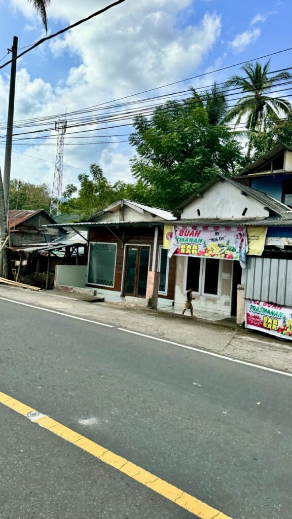 Häuser Lombok