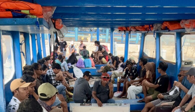 public boat lombok gili