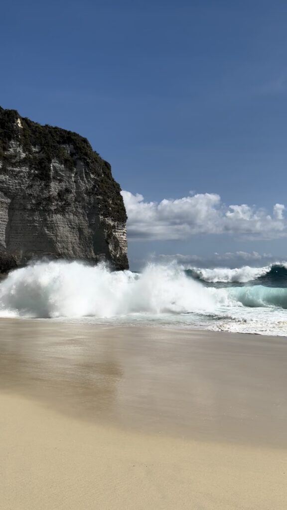 klingking beach