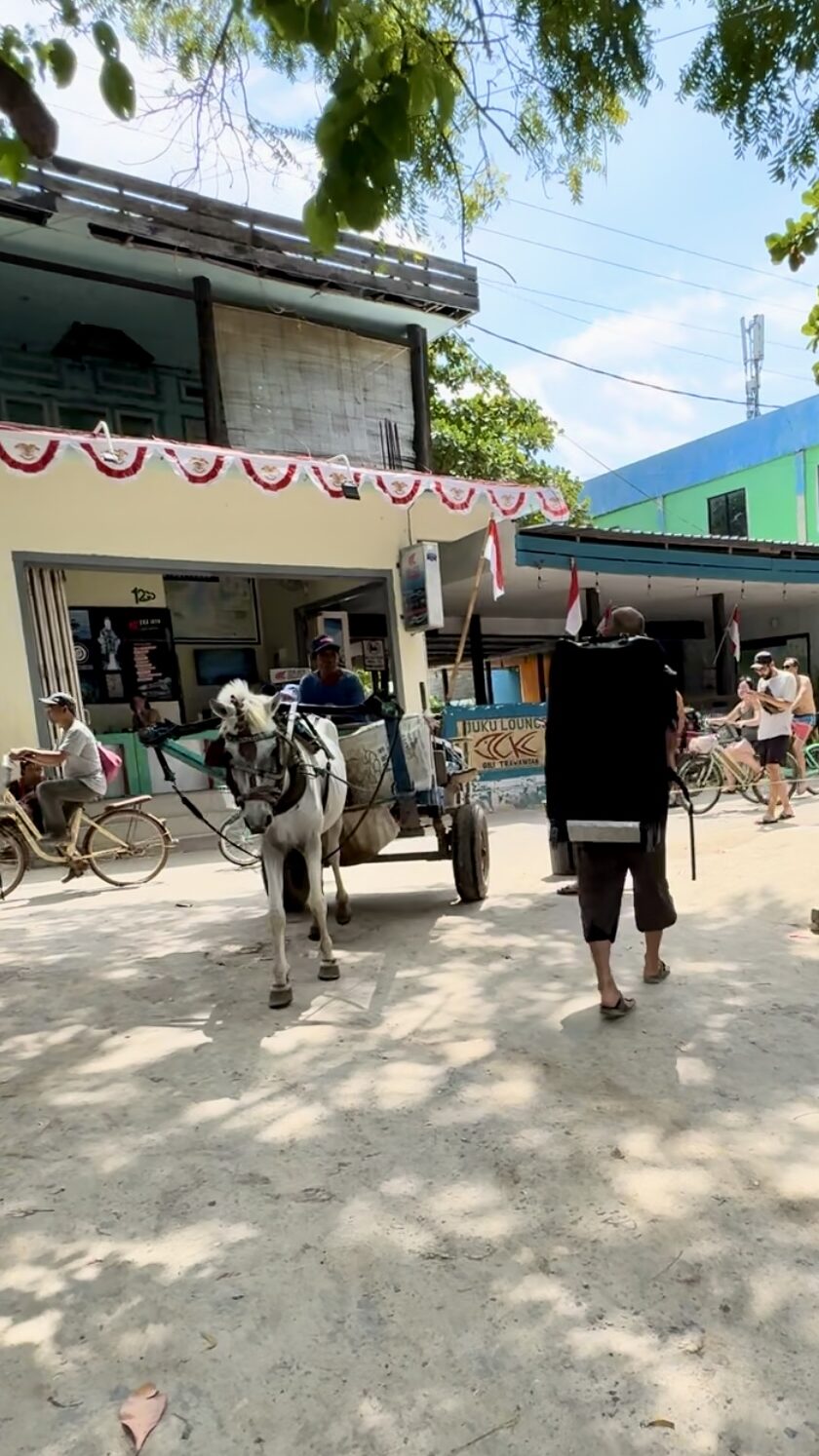 Ankunft gili trawangan