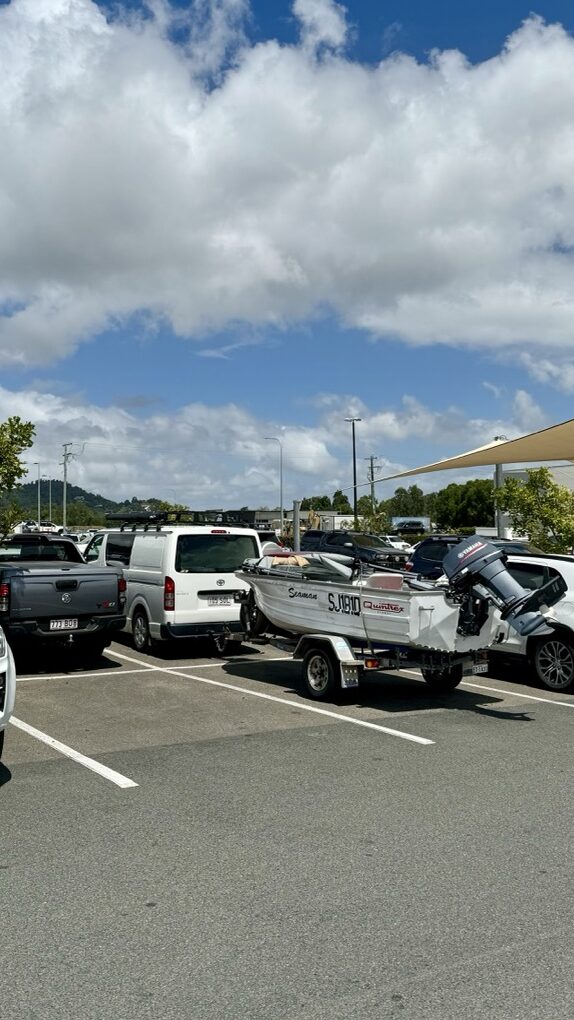 parkplatz boot