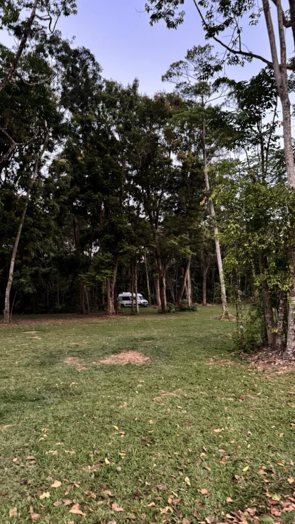 cape trib campground