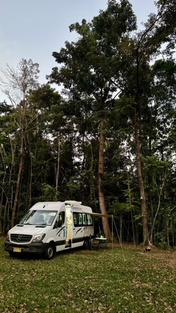 cape trib campground