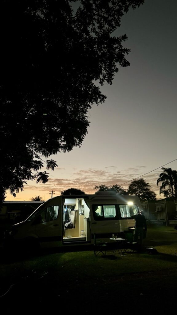 campground Ingham