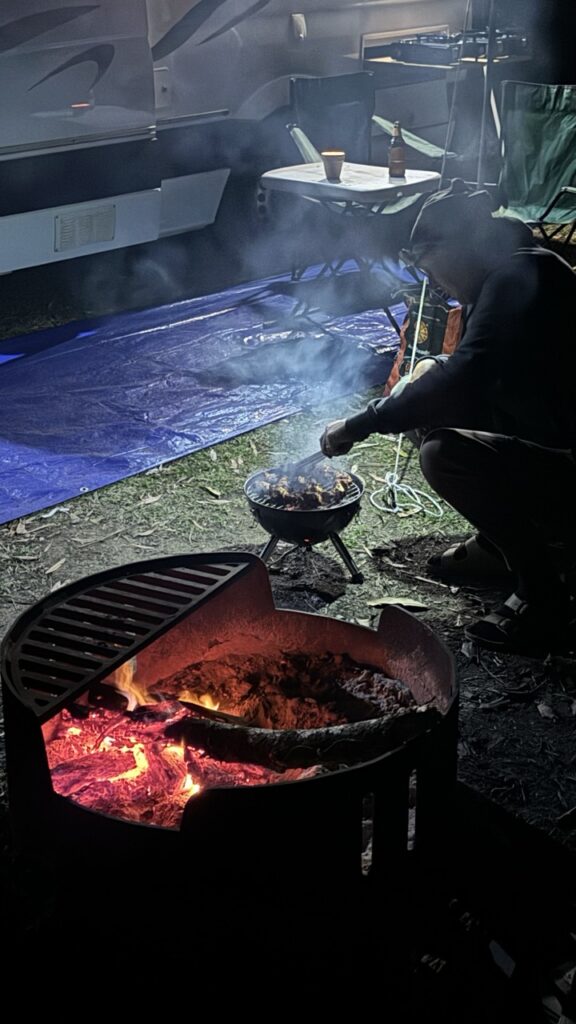 grillen campground eungella