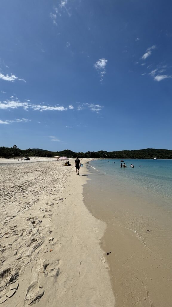 fishermen beach great keppel