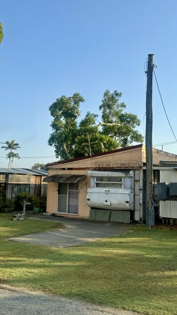 caravan park causeway dauercamper