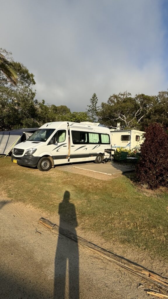 caravan park causeway stellplatz