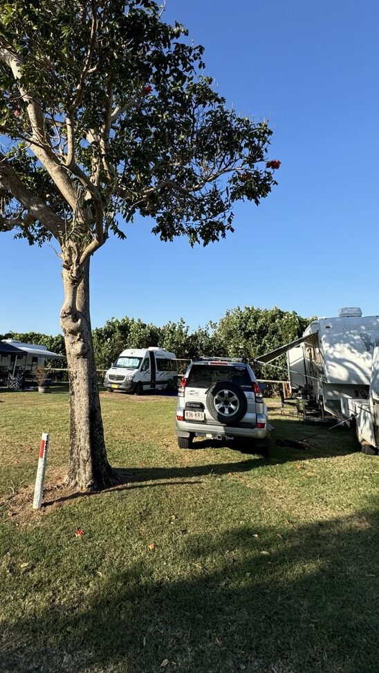 Stellplatz Emu park