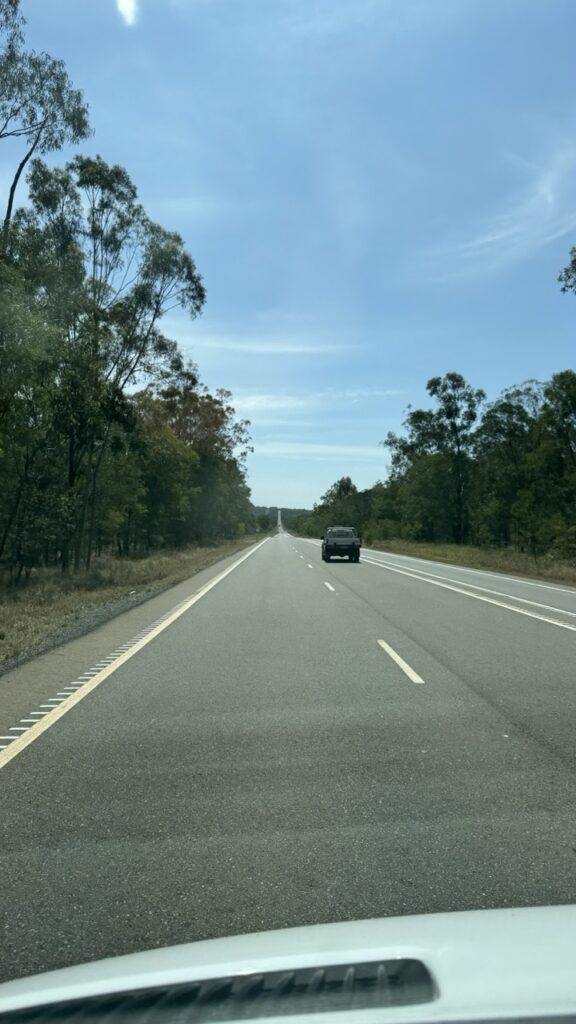 lange gerade strasse outback